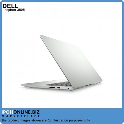 Dell Inspiron 15 3505 AMD RYZEN 5 (3500U/8GB/M2256SSD/W10H/15.6"FHD) Soft Mint - FOC Backpack & Mouse Dell Inspiron 15 3505 AMD RYZEN 5 (3500U/8GB/M2256SSD/W10H/15.6"FHD) Soft Mint - FOC Backpack & Mouse