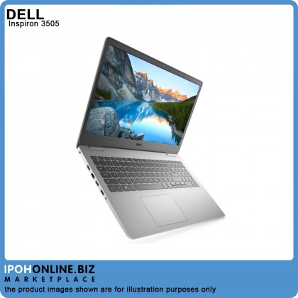 Dell Inspiron 15 3505 AMD RYZEN 5 (3500U/8GB/M2256SSD/W10H/15.6"FHD) Soft Mint - FOC Backpack & Mouse Dell Inspiron 15 3505 AMD RYZEN 5 (3500U/8GB/M2256SSD/W10H/15.6"FHD) Soft Mint - FOC Backpack & Mouse