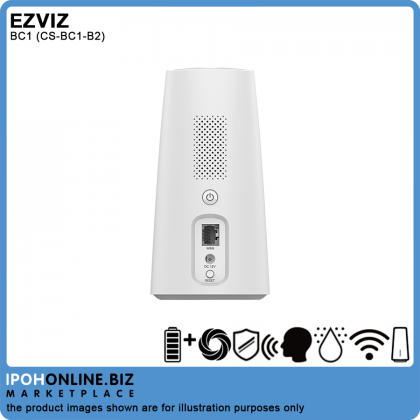 EZVIZ BC1 Wire-Free Smart Home Battery-Powered Camera Kit - CS-BC1-B2 1 Base + 2 Cam 1080P FHD EZVIZ BC1 Wire-Free Smart Home Battery-Powered Camera Kit - CS-BC1-B2 1 Base + 2 Cam 1080P FHD