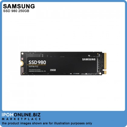 SAMSUNG SSD 980 NVMe M.2 2280 250GB - 3500MB/s Read Speed SAMSUNG SSD 980 NVMe M.2 2280 250GB - 3500MB/s Read Speed