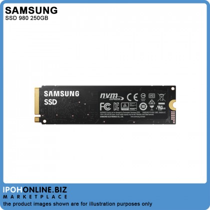 SAMSUNG SSD 980 NVMe M.2 2280 250GB - 3500MB/s Read Speed SAMSUNG SSD 980 NVMe M.2 2280 250GB - 3500MB/s Read Speed