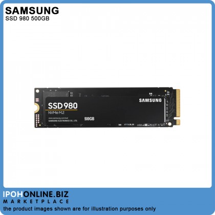 SAMSUNG SSD 980 NVMe M.2 2280 500GB - 3500MB/s Read Speed 