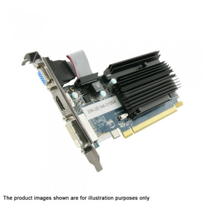 Sapphire Radeon HD 6450 1GB DDR3 HDMI DVI-D VGA PCIe Graphics Card Sapphire Radeon HD 6450 1GB DDR3 HDMI DVI-D VGA PCIe Graphics Card