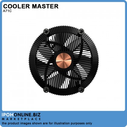 Cooler Master A71C CPU Air Cooler RGB Fan SUPPORT SOCKET AM4 Cooler Master A71C CPU Air Cooler RGB Fan SUPPORT SOCKET AM4