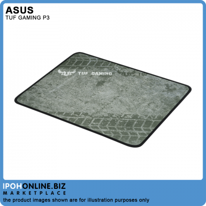 ASUS TUF Gaming P3 350 x 280mm Mouse Pad - NC05 ASUS TUF Gaming P3 350 x 280mm Mouse Pad - NC05