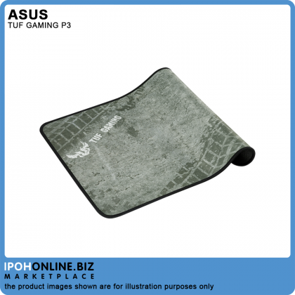 ASUS TUF Gaming P3 350 x 280mm Mouse Pad - NC05 ASUS TUF Gaming P3 350 x 280mm Mouse Pad - NC05