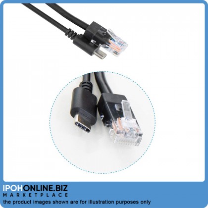 Active PoE Splitter USB Type-C 5V Power Over Ethernet IEEE 802.3af for Raspberry Pi 4