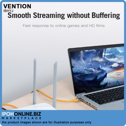 VENTION Cat6A Ethernet LAN Cable RJ45 Patch Cord 2.5G/5G/10Gbps (5 Meter) For Gaming Server Workstation Hosting VENTION Cat6A Ethernet LAN Cable RJ45 Patch Cord 2.5G/5G/10Gbps (5 Meter) For Gaming Server Workstation Hosting