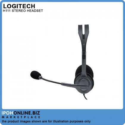 Logitech H111 Stereo Headset Logitech H111 Stereo Headset