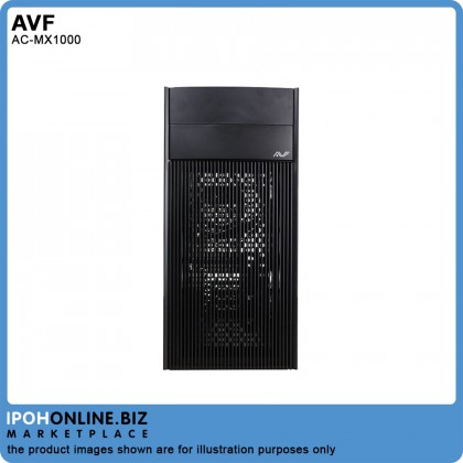 AVF MX1000 Premium Micro ATX Gaming USB 3.0 Black Tower PC Casing AVF MX1000 Premium Micro ATX Gaming USB 3.0 Black Tower PC Casing