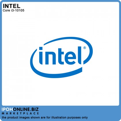 Intel Core i3 10105 10th Gen 4C 8T 6M Cache UHD Graphics 630 LGA1200 Desktop Processor Intel Core i3 10105 10th Gen 4C 8T 6M Cache UHD Graphics 630 LGA1200 Desktop Processor