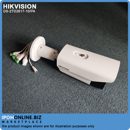 Hikvision DS-2TD2617-10/PA Thermal & Optical Bi-Spectrum Network Bullet Camera