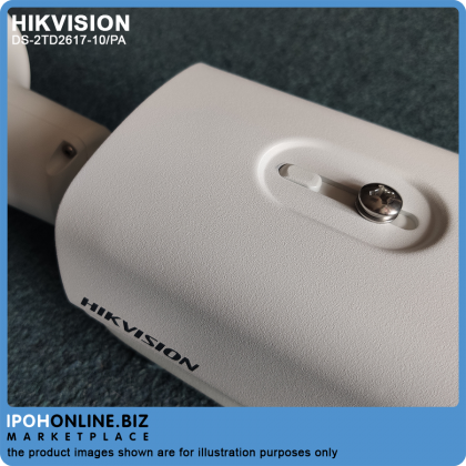 Hikvision DS-2TD2617-10/PA Thermal & Optical Bi-Spectrum Network Bullet Camera