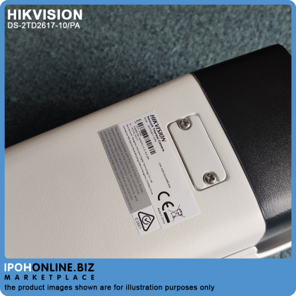 Hikvision DS-2TD2617-10/PA Thermal & Optical Bi-Spectrum Network Bullet Camera
