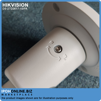 Hikvision DS-2TD2617-10/PA Thermal & Optical Bi-Spectrum Network Bullet Camera