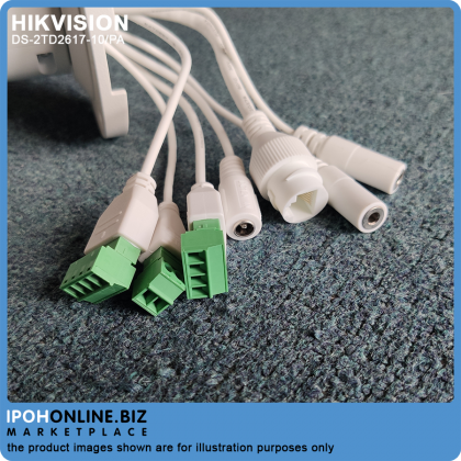 Hikvision DS-2TD2617-10/PA Thermal & Optical Bi-Spectrum Network Bullet Camera