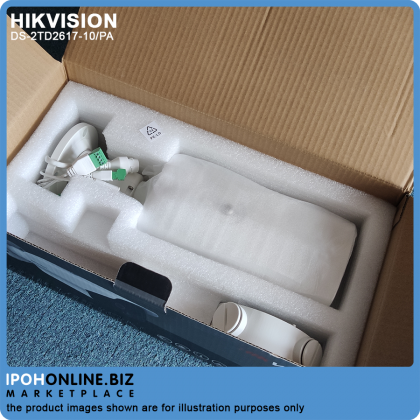 Hikvision DS-2TD2617-10/PA Thermal & Optical Bi-Spectrum Network Bullet Camera