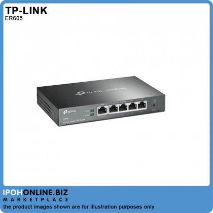 TP-LINK ER605 (TL-R605) Omada Gigabit VPN Router TP-LINK ER605 (TL-R605) Omada Gigabit VPN Router