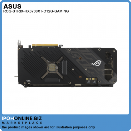 ASUS ROG Strix AMD Radeon RX 6700 XT OC Edition 12GB GDDR6 Gaming Graphics Card