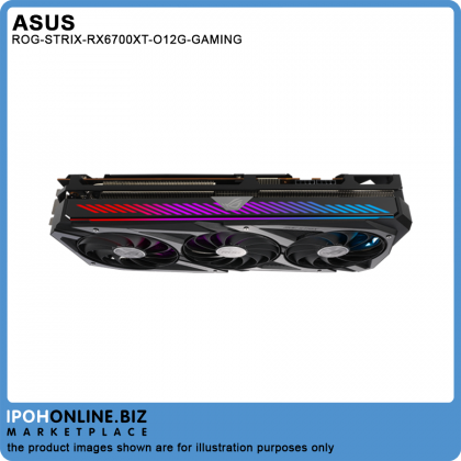 ASUS ROG Strix AMD Radeon RX 6700 XT OC Edition 12GB GDDR6 Gaming Graphics Card