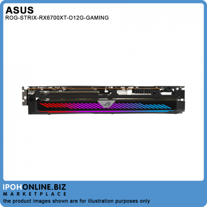 ASUS ROG Strix AMD Radeon RX 6700 XT OC Edition 12GB GDDR6 Gaming Graphics Card