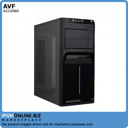 AVF ACCS560 CLASSIQUE SERIES 7 PCI Slots ATX Casing with PSU 500W + CPU 8 Pin + DVD Slots AVF ACCS560 CLASSIQUE SERIES 7 PCI Slots ATX Casing with PSU 500W + CPU 8 Pin + DVD Slots