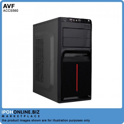 AVF ACCS560 CLASSIQUE SERIES 7 PCI Slots ATX Casing with PSU 500W + CPU 8 Pin + DVD Slots AVF ACCS560 CLASSIQUE SERIES 7 PCI Slots ATX Casing with PSU 500W + CPU 8 Pin + DVD Slots