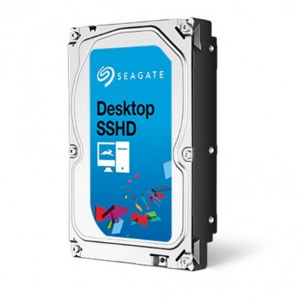 Seagate 2TB Desktop Gaming SSHD (Solid State Hybrid Drive) SATA 6Gb/s 64MB Cache 3.5-Inch Internal Bare Drive ST2000DX001