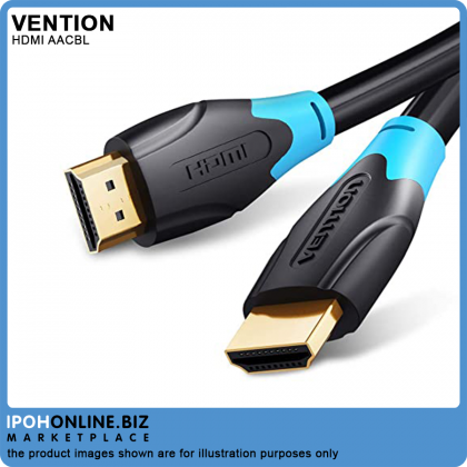 VENTION HDMI Cable High Speed HDMI Male to Male 2.0 Cable 10M Monitor Video Cable With 3D 4K 60Hz