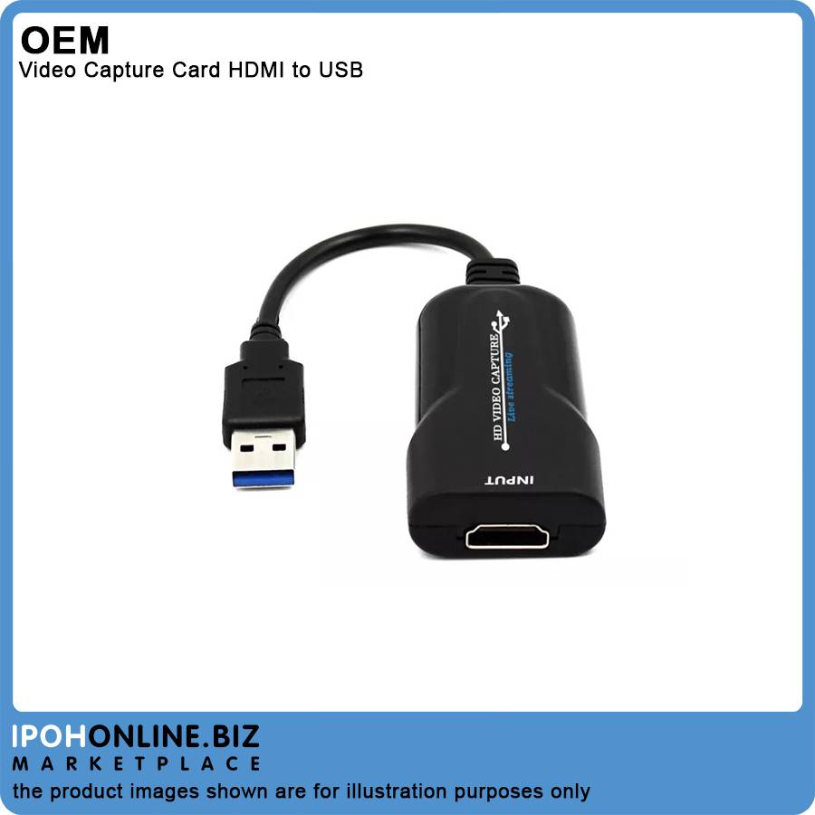 Professional Video Capture Card HDMI To USB Video Grabber For Cell ...