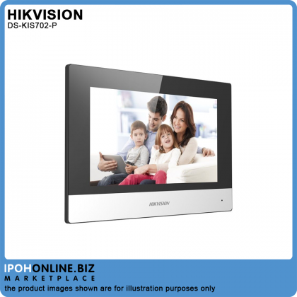 Hikvision DS-KIS702-P Two-Wire IP Video Intercom Kit Hikvision DS-KIS702-P Two-Wire IP Video Intercom Kit