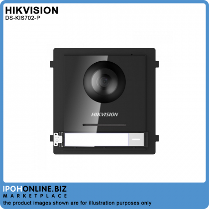 Hikvision DS-KIS702-P Two-Wire IP Video Intercom Kit Hikvision DS-KIS702-P Two-Wire IP Video Intercom Kit