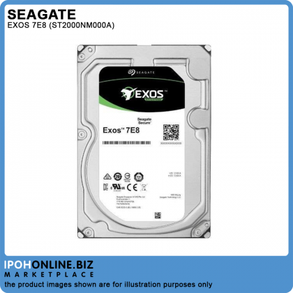 SEAGATE EXOS 7E8 2TB SATA 3.5 inch 7200 rpm Enterprise Hard Drive - ST2000NM000A SEAGATE EXOS 7E8 2TB SATA 3.5 inch 7200 rpm Enterprise Hard Drive - ST2000NM000A