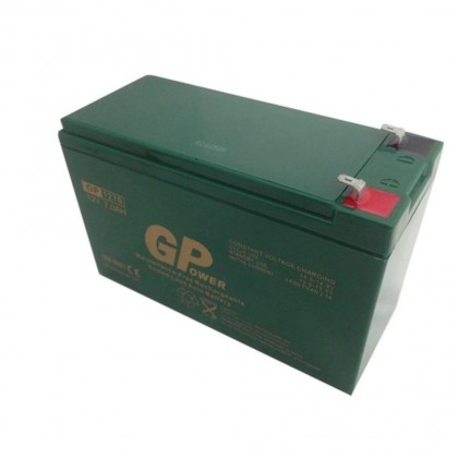 GP 12V 7.0AH Rechargeable Seal Lead Acid Back Up Battery - Autogate / Alarm / UPS Backup GP 12V 7.0AH Rechargeable Seal Lead Acid Back Up Battery - Autogate / Alarm / UPS Backup