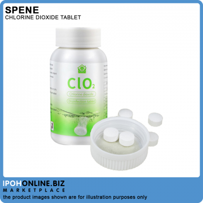 Chlorine Dioxide CLO2 Effervescent Disinfection Tablet Suitable for Sanitizer Spray Food Grade Chlorine Dioxide CLO2 Effervescent Disinfection Tablet Suitable for Sanitizer Spray Food Grade