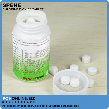 Chlorine Dioxide CLO2 Effervescent Disinfection Tablet Suitable for Sanitizer Spray Food Grade Chlorine Dioxide CLO2 Effervescent Disinfection Tablet Suitable for Sanitizer Spray Food Grade