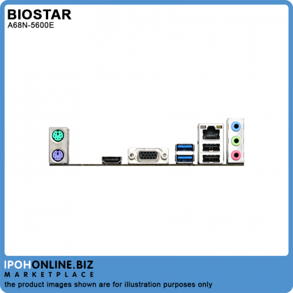 BIOSTAR A68N-5600E AMD A4-3350B Quad Core Up To 2.4GHz DDR3 HDMI VGA Mini ITX Motherboard With Radeon R4 Graphics BIOSTAR A68N-5600E AMD A4-3350B Quad Core Up To 2.4GHz DDR3 HDMI VGA Mini ITX Motherboard With Radeon R4 Graphics