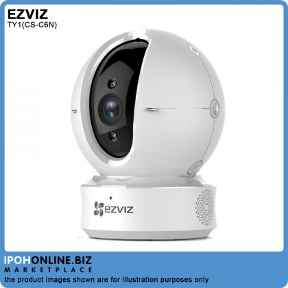 EZVIZ CS-C6N TY1 960P Full HD Resolution Pan & Tilt Wireless Security CCTV Camera