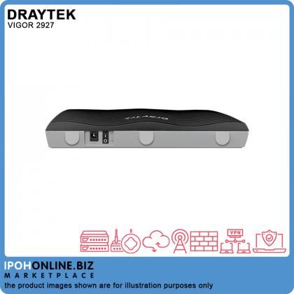 DrayTek Vigor 2927 Dual WAN Load Balancing Gigabit Firewall VPN Router Bandwidth Management With APP QoS DrayTek Vigor 2927 Dual WAN Load Balancing Gigabit Firewall VPN Router Bandwidth Management With APP QoS