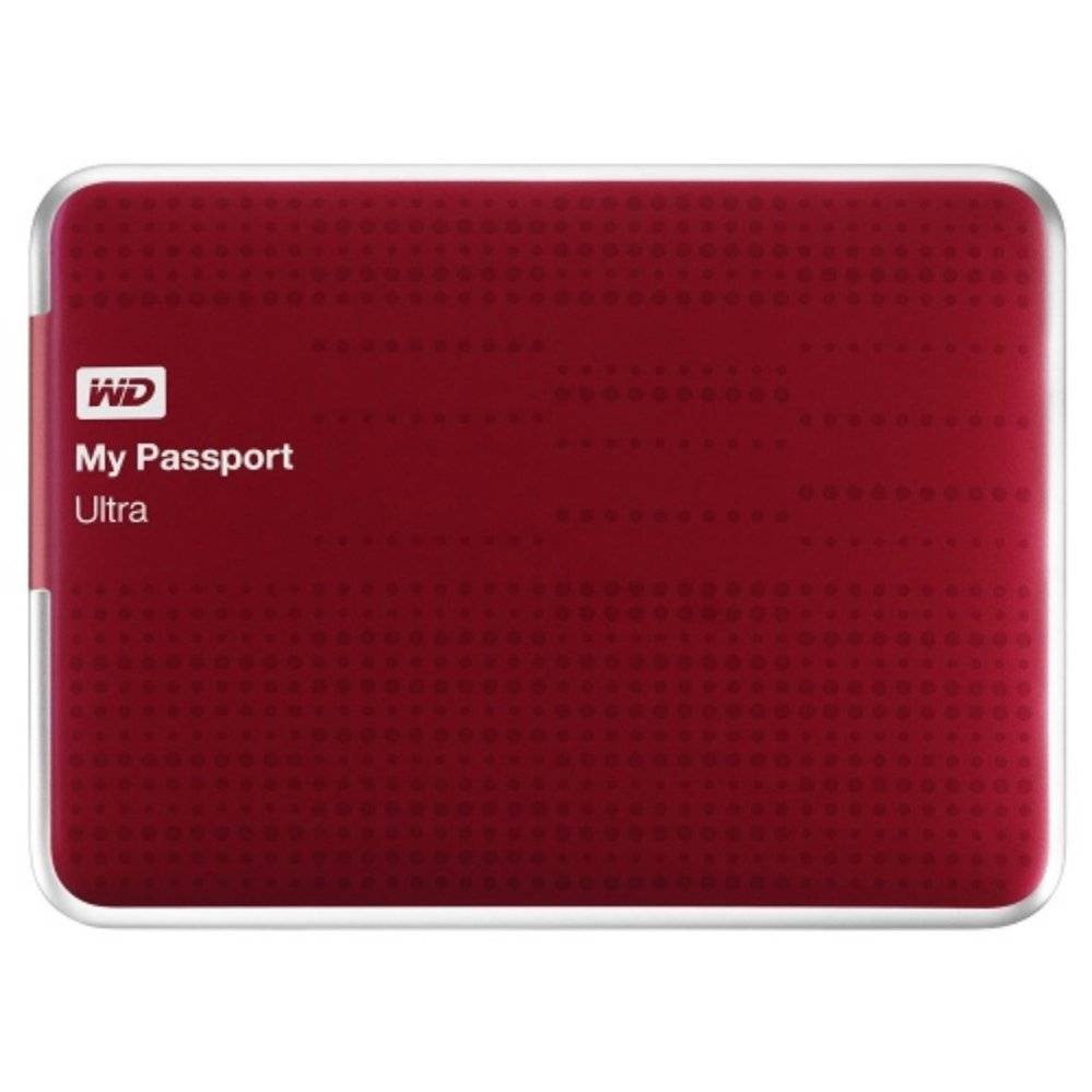 Hard disk esterno 2,5 1TB Western Digital My Passport Ultra Blu