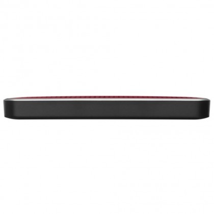 Western Digital WD My Passport Ultra USB 3.0 1TB 2.5 Inch External Hard Disk Drive (Red) + FREE POUCH