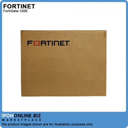 Fortinet FortiGate-100E / FG-100E Next Generation Firewall Hardware Appliance Only