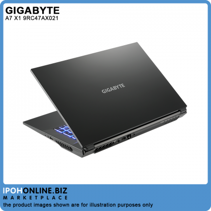 GIGABYTE A7 X1 9RC47AX021 Gaming Laptop (R9-5900HX/16GB DDR4/512GB SSD/RTX 3070/17.3" FHD 144Hz/Win10) FOC Gaming Mouse GIGABYTE A7 X1 9RC47AX021 Gaming Laptop (R9-5900HX/16GB DDR4/512GB SSD/RTX 3070/17.3" FHD 144Hz/Win10) FOC Gaming Mouse