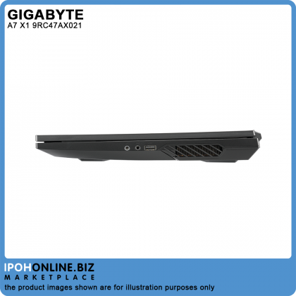 GIGABYTE A7 X1 9RC47AX021 Gaming Laptop (R9-5900HX/16GB DDR4/512GB SSD/RTX 3070/17.3" FHD 144Hz/Win10) FOC Gaming Mouse GIGABYTE A7 X1 9RC47AX021 Gaming Laptop (R9-5900HX/16GB DDR4/512GB SSD/RTX 3070/17.3" FHD 144Hz/Win10) FOC Gaming Mouse
