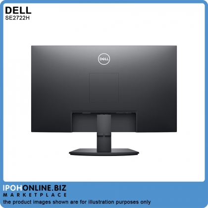 Dell SE2722H 27" 1920x1080 4ms FHD 75Hz VGA HDMI AMD FreeSync Leisure Gaming Monitor