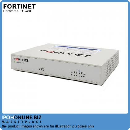 Fortinet FG-40F Next Generation Firewall Hardware Appliance Only Fortinet FG-40F Next Generation Firewall Hardware Appliance Only