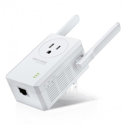 TP-LINK 300Mbps Universal Wi-Fi Range Extender TL-WA860RE TP-LINK 300Mbps Universal Wi-Fi Range Extender TL-WA860RE