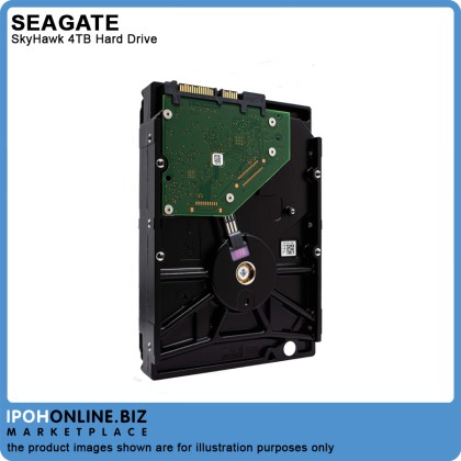Seagate SkyHawk ST4000VX015 4TB Surveillance CCTV HDD 64MB Cache SATA 6.0Gb/s 3.5" Internal Hard Disk Drive NEW & Genuine Seagate SkyHawk ST4000VX015 4TB Surveillance CCTV HDD 64MB Cache SATA 6.0Gb/s 3.5" Internal Hard Disk Drive NEW & Genuine