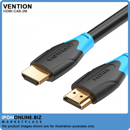 Vention HDMI Cable 4K HD TV Cable High Speed HDMI 2.0 Male to Male Cable 3D Effect Laptop Computer Vention HDMI Cable 4K HD TV Cable High Speed HDMI 2.0 Male to Male Cable 3D Effect Laptop Computer