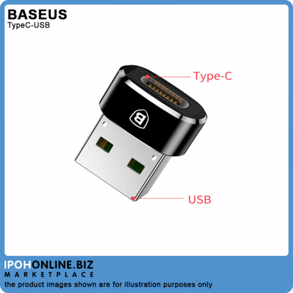 Baseus Mini Type-C Female to USB male adapter converter